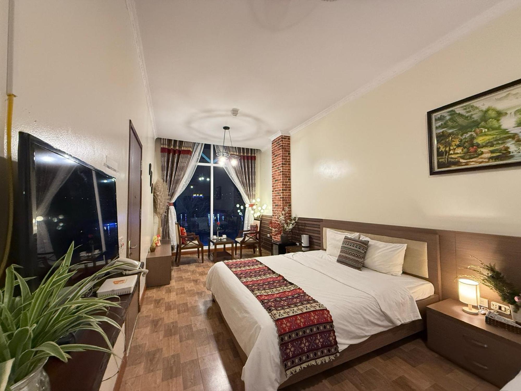 Anh Hong Hotel Ta Lan Than Exterior photo